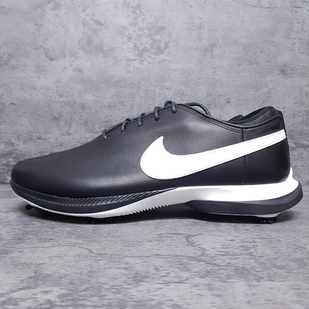NIKE Air Zoom Victory Tour 2 Golf‎ Shoes Mens Size 11.5 Black White